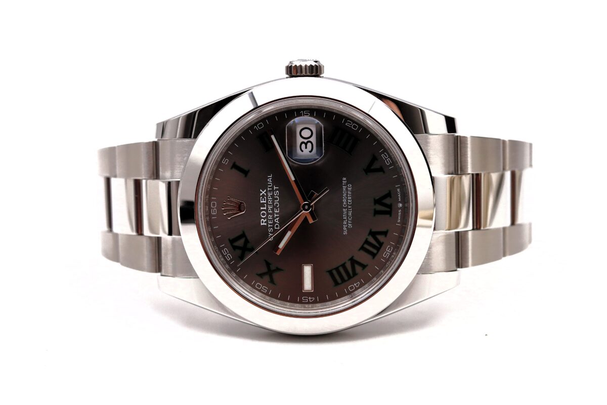 Rolex Datejust 41 Ref 126300 Wimbledon Full Set 2026