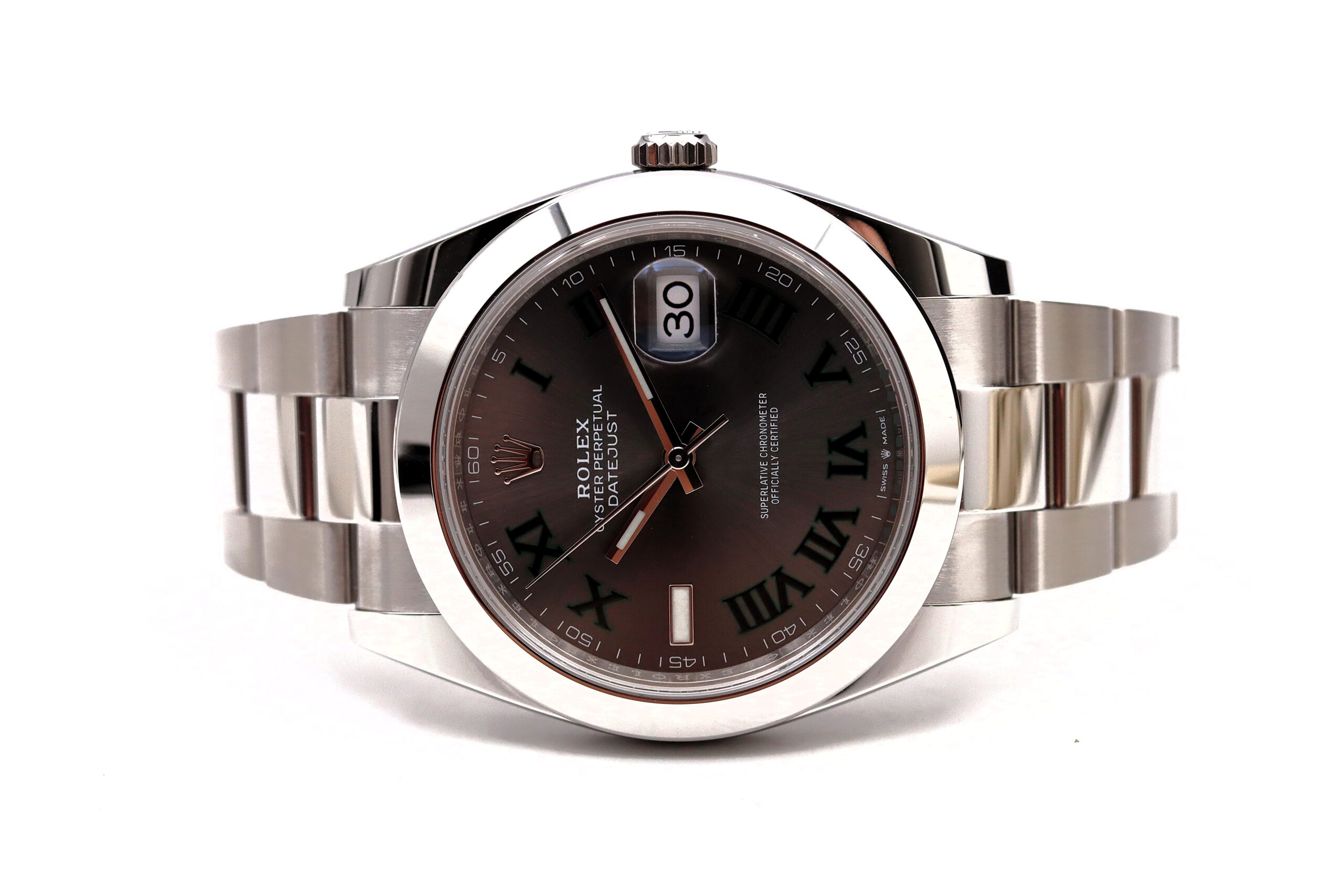 Rolex Datejust 41 Ref 126300 Wimbledon Full Set 2026