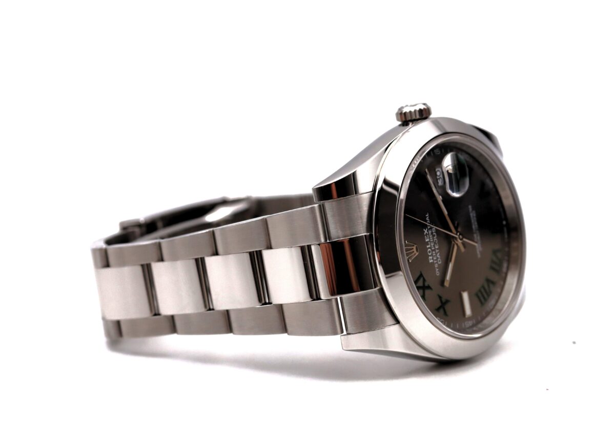 Rolex Datejust 41 Ref 126300 Wimbledon Full Set 2026
