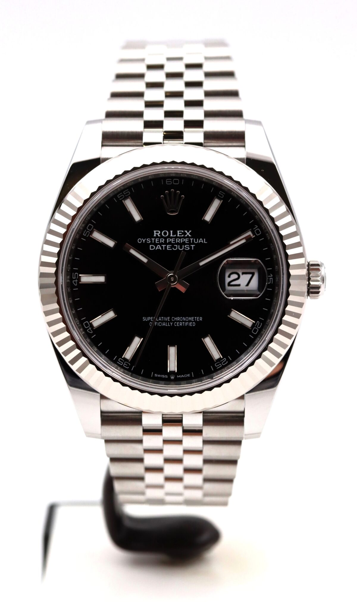 Rolex Datejust 41 126334 Quadrante Nero Full Set 09/2026