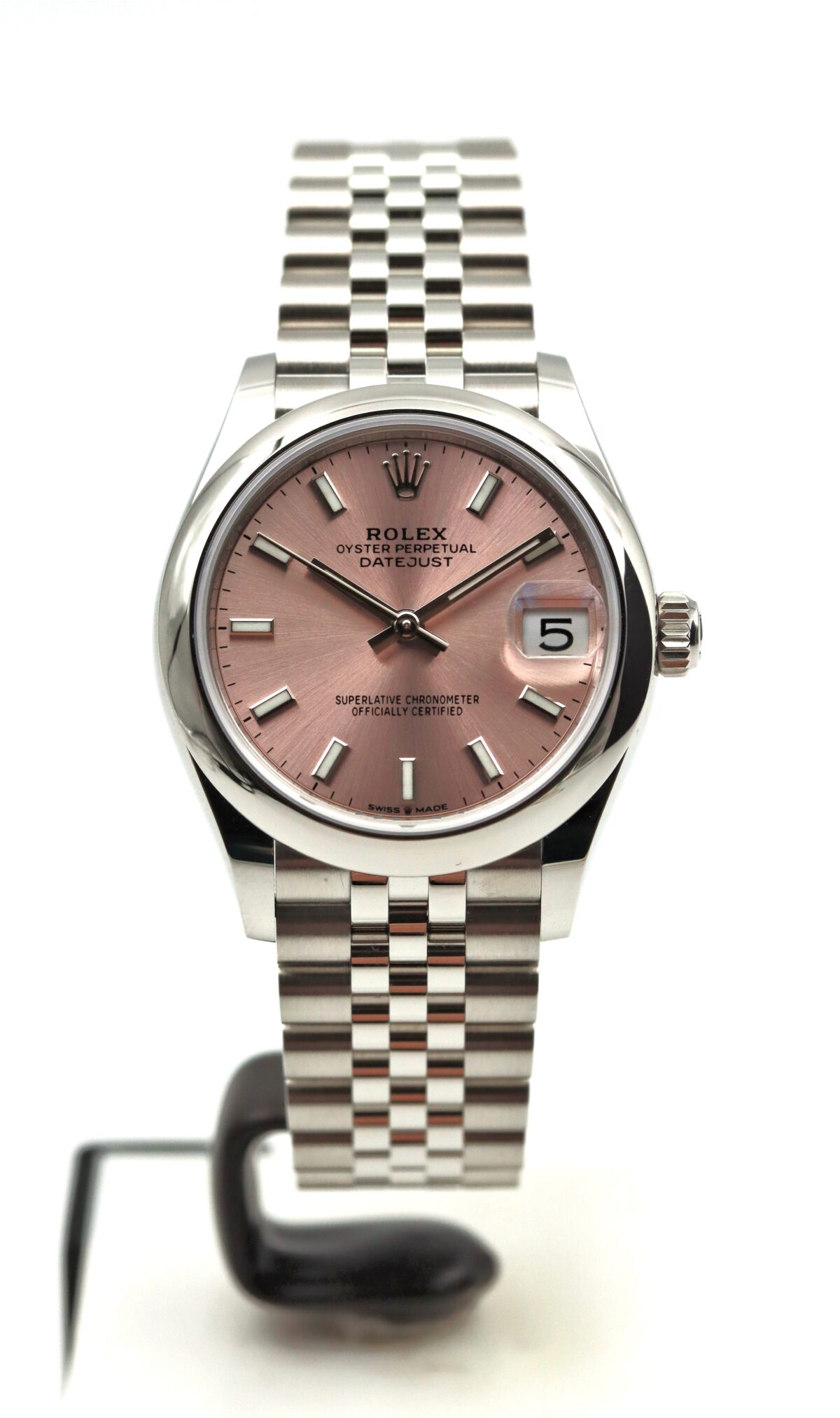 Rolex Datejust 31 278240 Pink Dial Full Set 09/2026