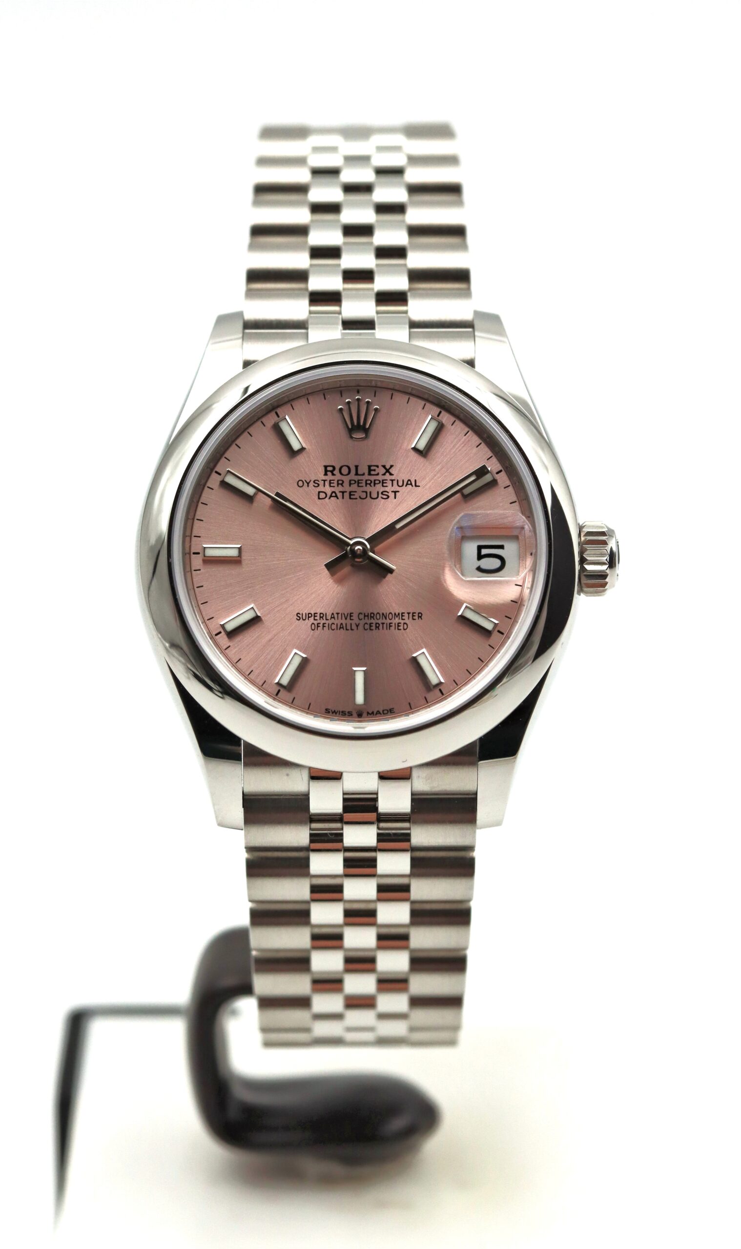 Rolex Datejust 31 278240 Pink Dial Full Set 09/2026