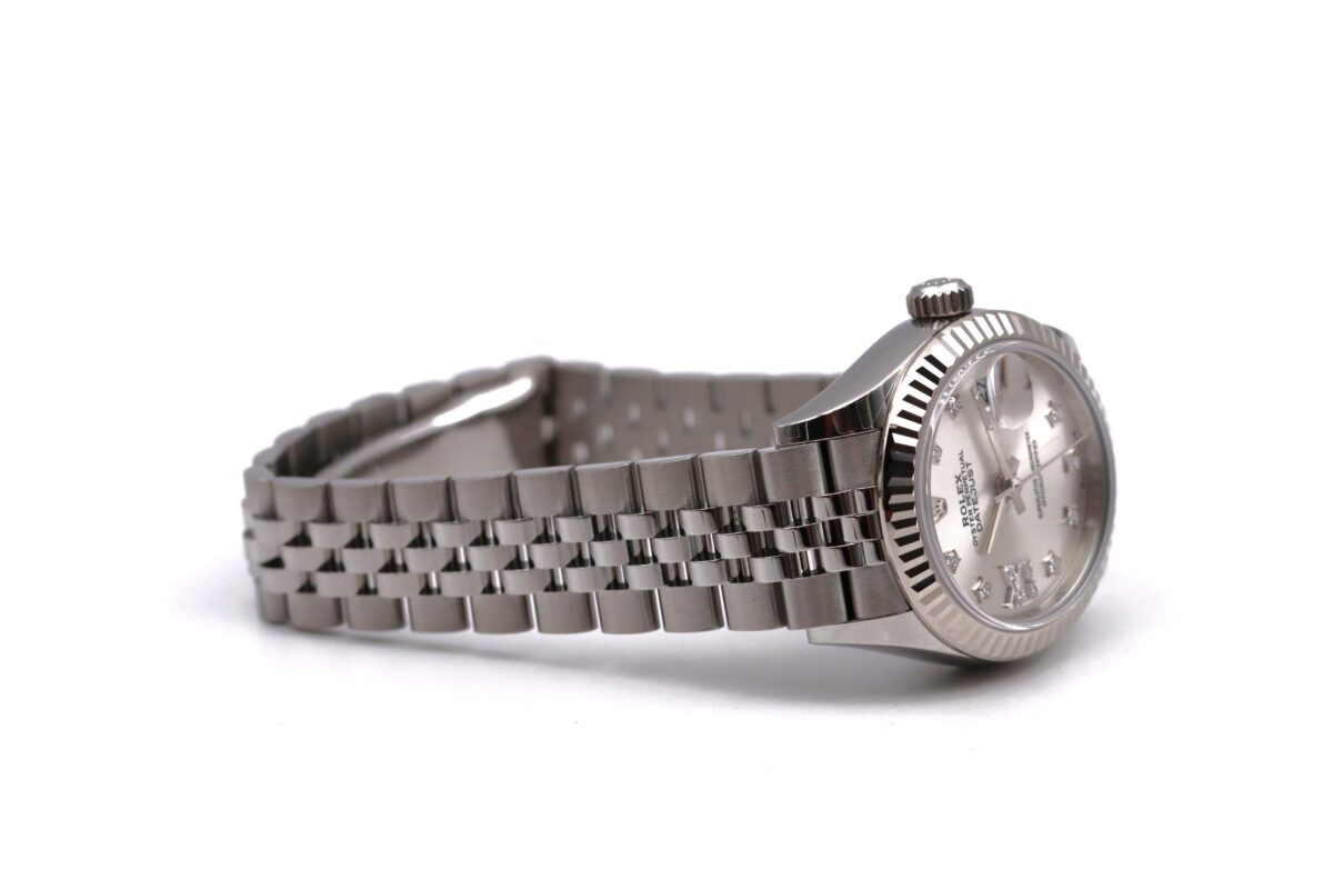 Rolex Datejust Ref 279174 Quadrante Argento Indici Diamanti Full Set 08/2026