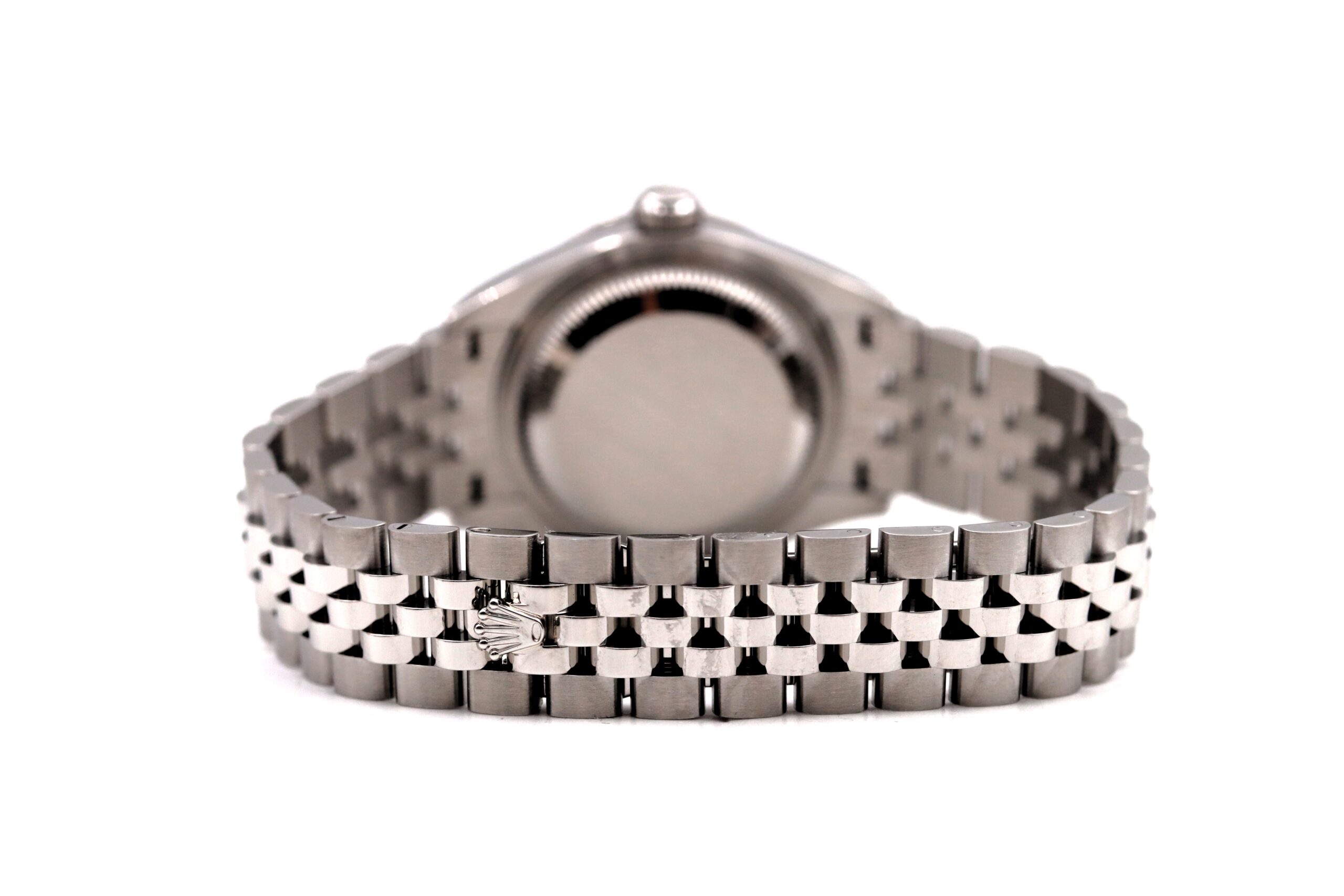 Rolex Datejust Ref 279174 Quadrante Argento Indici Diamanti Full Set 08/2026 - immagine 6