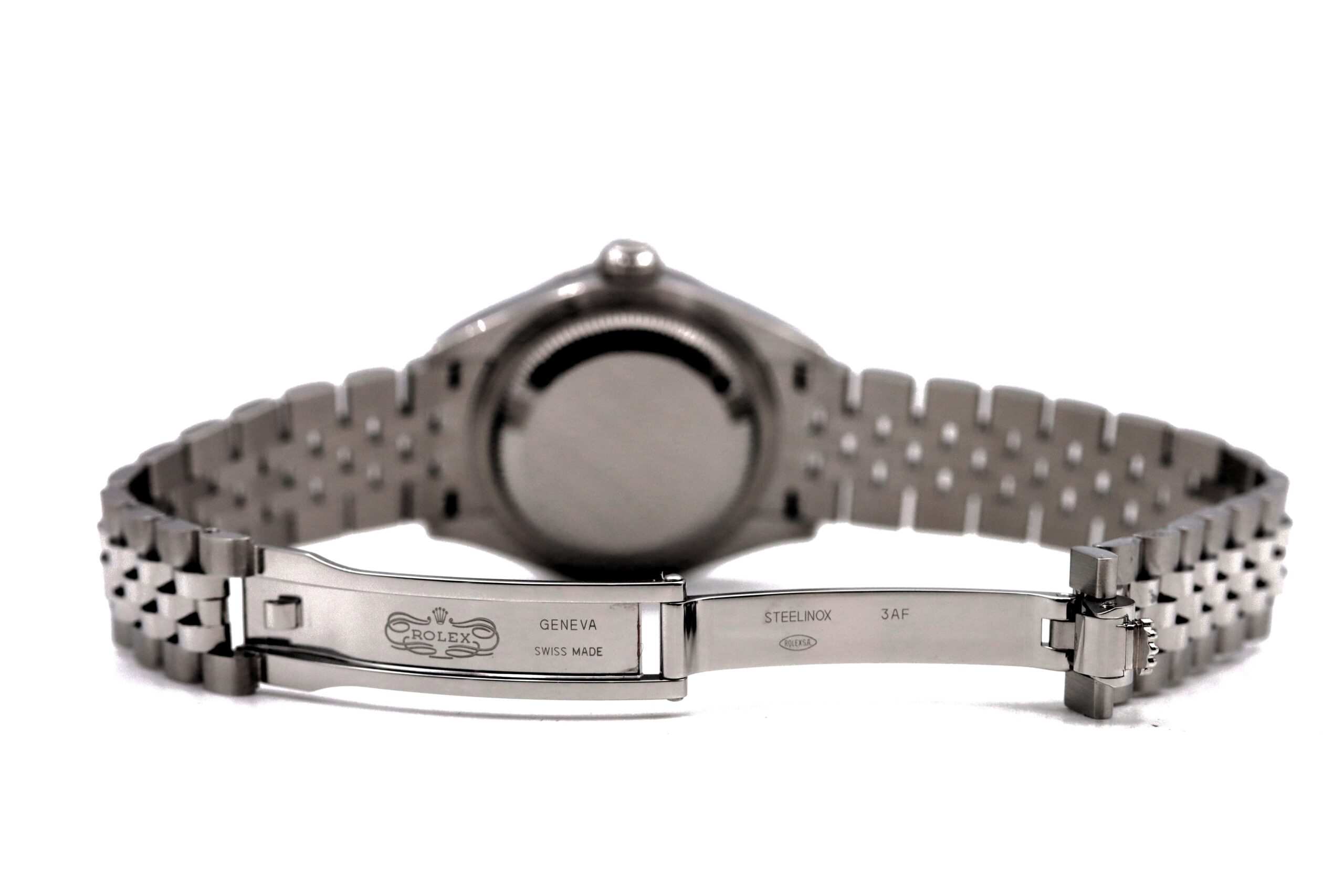 Rolex Datejust Ref 279174 Quadrante Argento Indici Diamanti Full Set 08/2026 - immagine 5