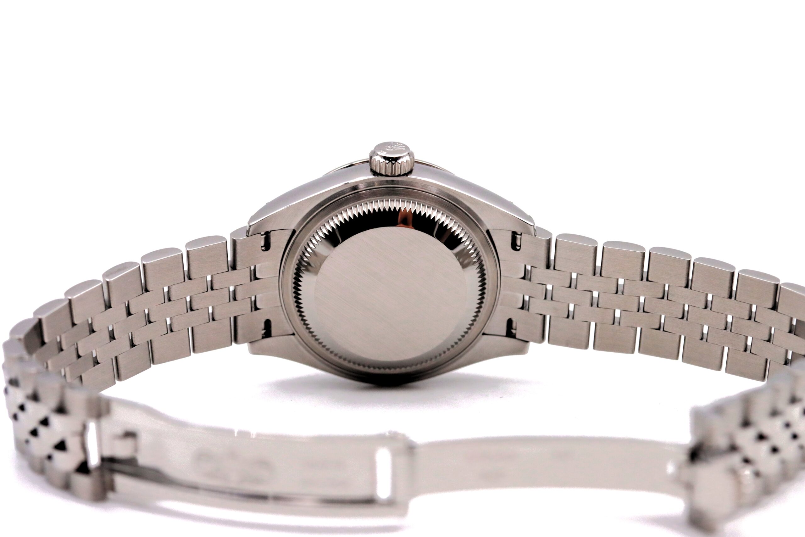 Rolex Datejust Ref 279174 Quadrante Argento Indici Diamanti Full Set 08/2026 - immagine 4