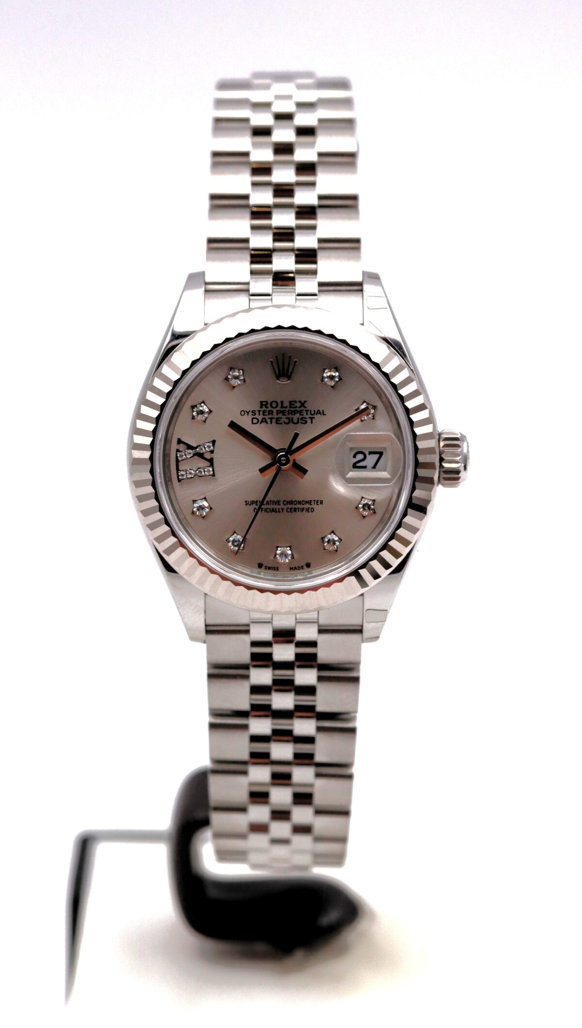 Rolex Datejust Ref 279174 Quadrante Argento Indici Diamanti Full Set 08/2026