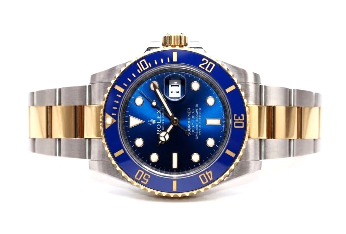 Rolex Submariner 126613LB 41mm Full Set 12/2025