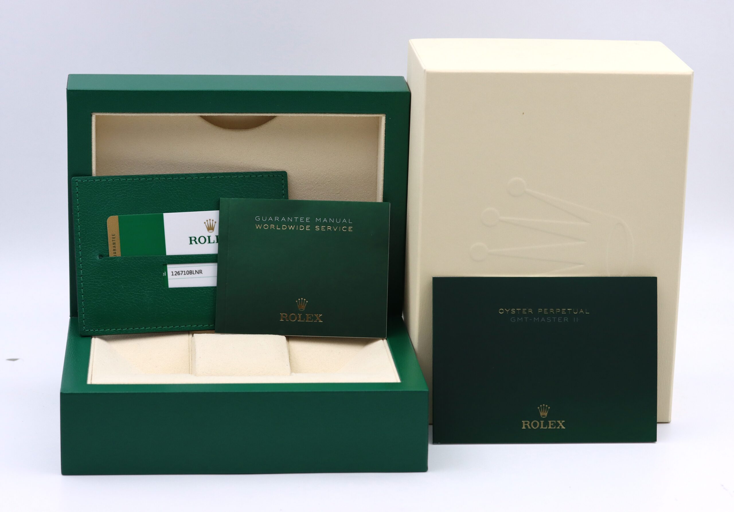 Rolex GMT Master II 126710BLNR Batman Jubilee Full Set 2020 - immagine 5