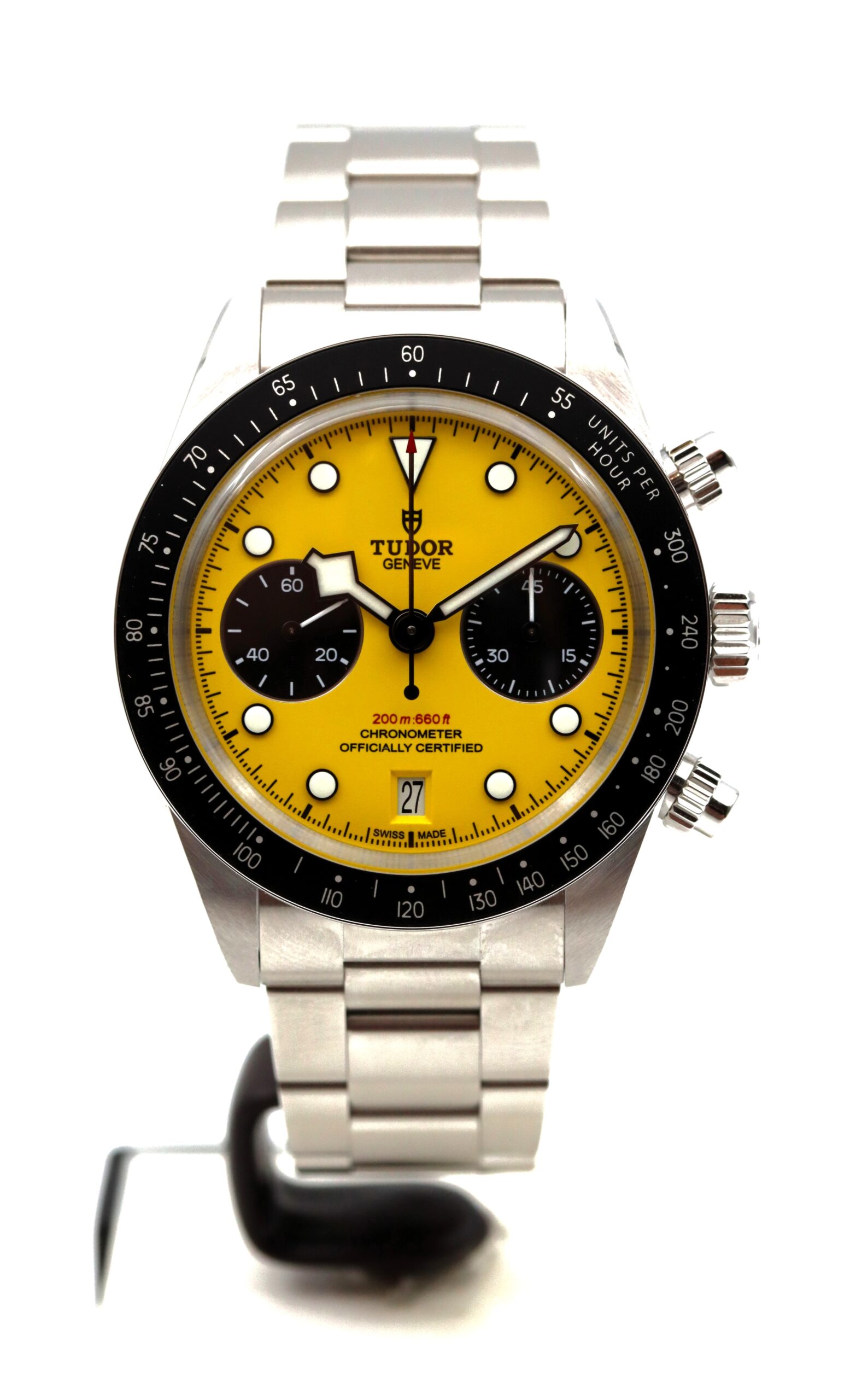 Tudor Black Bay Chrono 79310N Bumblebee Dial Full Set 09/2026