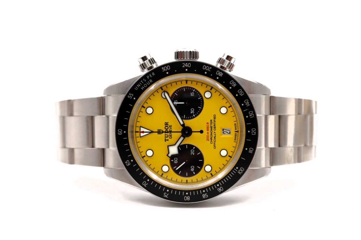 Tudor Black Bay Chrono 79310N Bumblebee Dial Full Set 09/2026