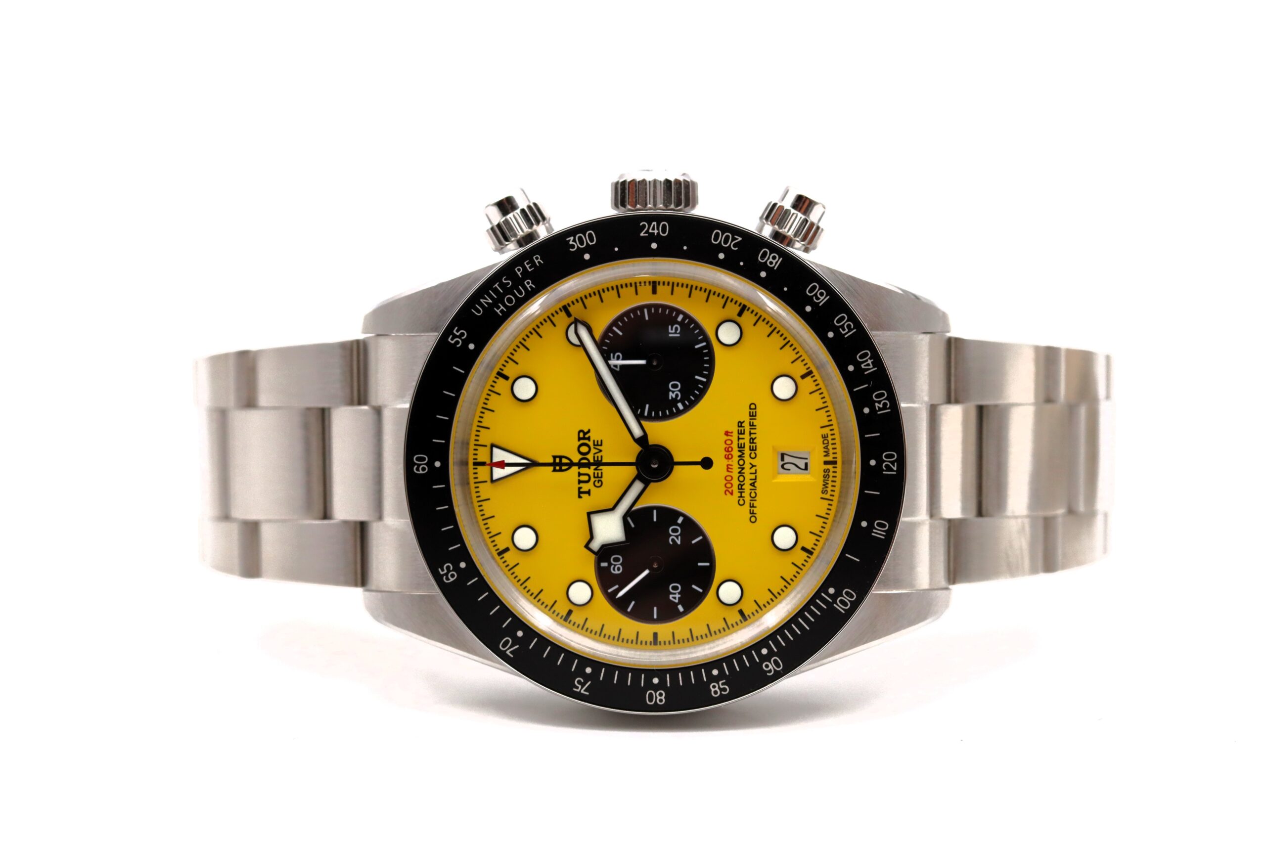 Tudor Black Bay Chrono 79310N Bumblebee Dial Full Set 09/2026