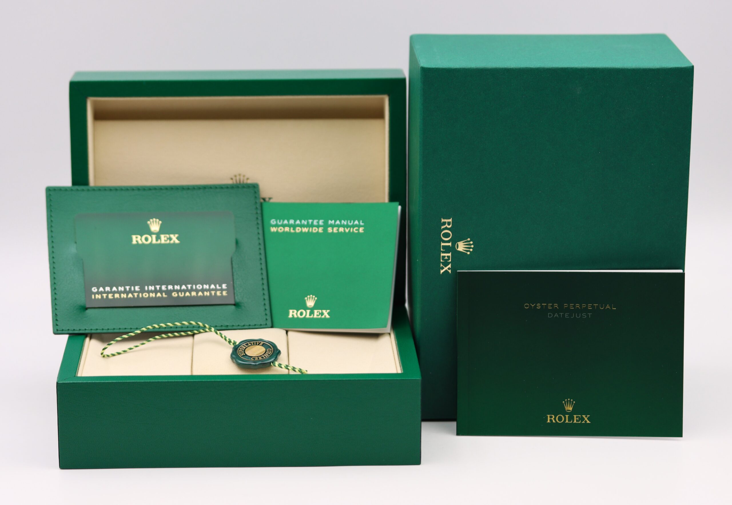 Rolex Datejust 41 Ref 126300 Wimbledon Full Set 2026 - immagine 7