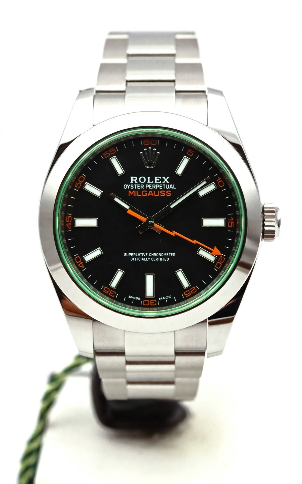 Rolex Milgauss 116400GV Nero Vetro Verde Parziali Pellicole Full Set 2021